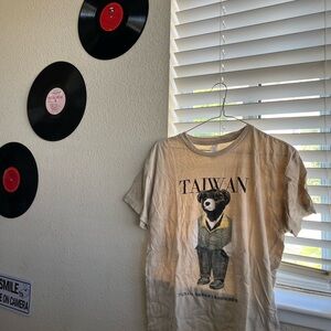 Taiwan bear t shirt